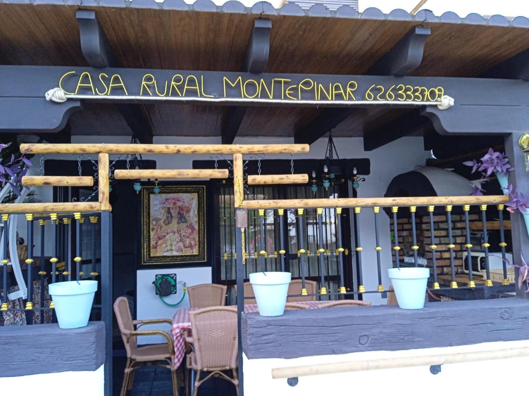 Casa Rural Montepinar البوسكي المظهر الخارجي الصورة